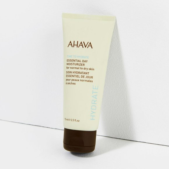AHAVA Essential Day Moisturizer - Time to HYDRATE Normal to Dry Skin Face Cream - Picture 3 of 4